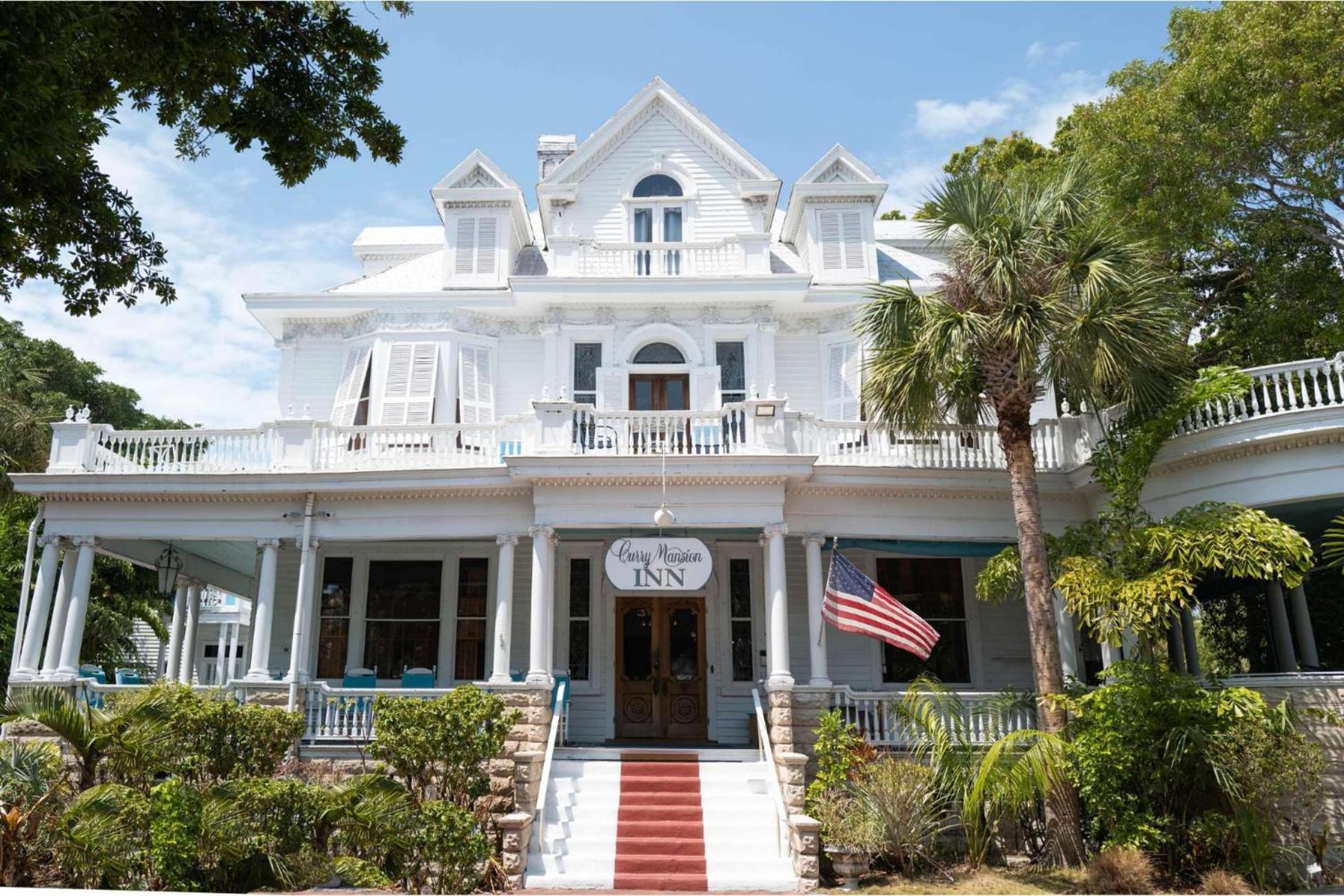 Classic King With Balcony At Curry Mansion Cayo Hueso Exterior foto